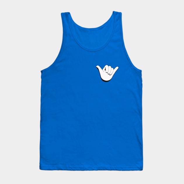 Shaka Sign Tank Top by AKdesign